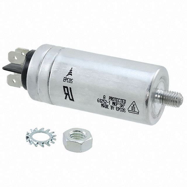 【B32332I6755J080】CAP FILM 7.5UF 5% 450VAC RADIAL