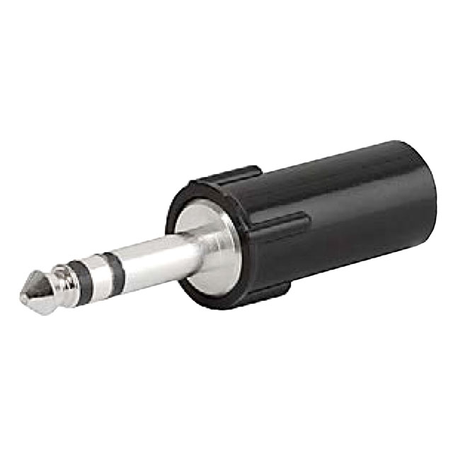 【4802.1310】CONN PLUG STEREO 3.5MM 3COND[バルク]