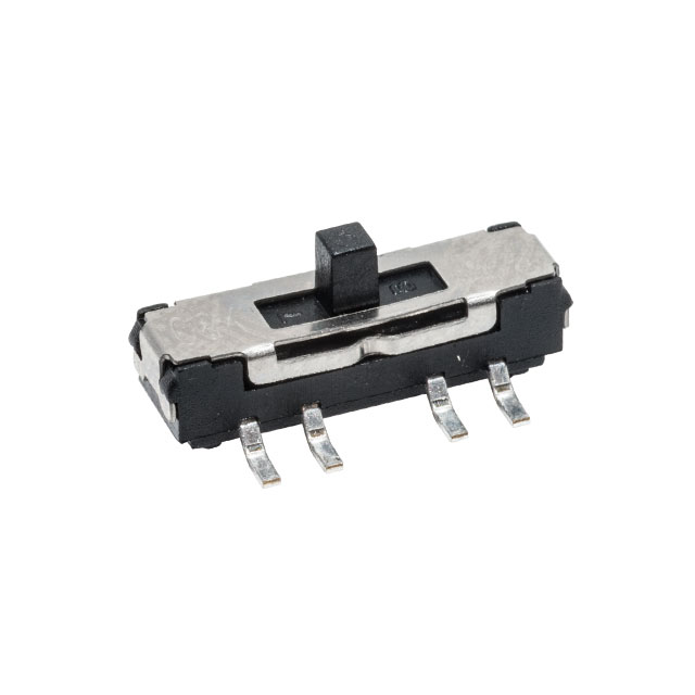 SWITCH SLIDE DP3T 300MA 6V【JS207011SCQNR】