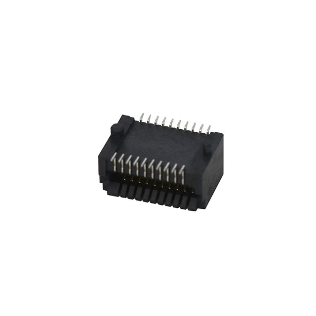 CONN SFP+ RCPT 20POS SLD R/A SMD【SS-79100-004】