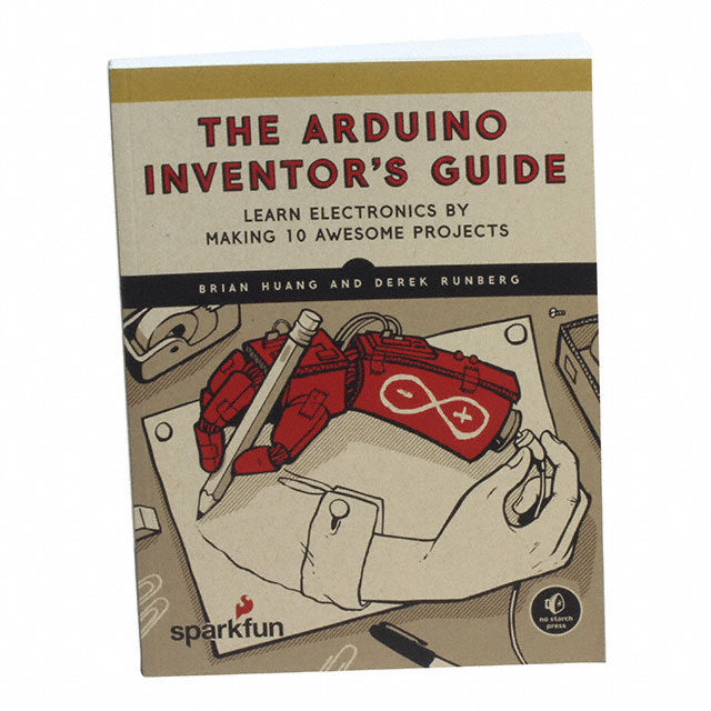 【BOK-14326】SPARKFUN ARDUINO INVENTOR GUIDE