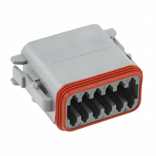 【DT06-12SA-CE06】CONN PLUG HSG 12POS