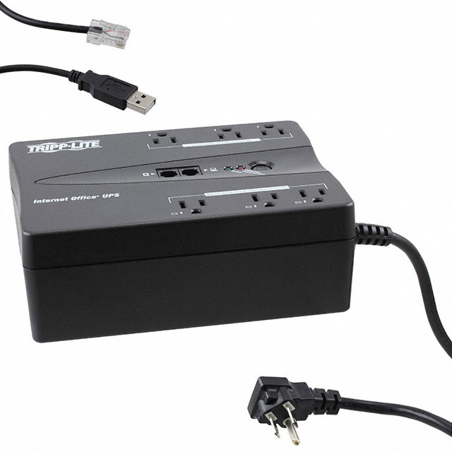 【INTERNET350U】UPS 350VA 180W 120V 6OUT W/RJ11