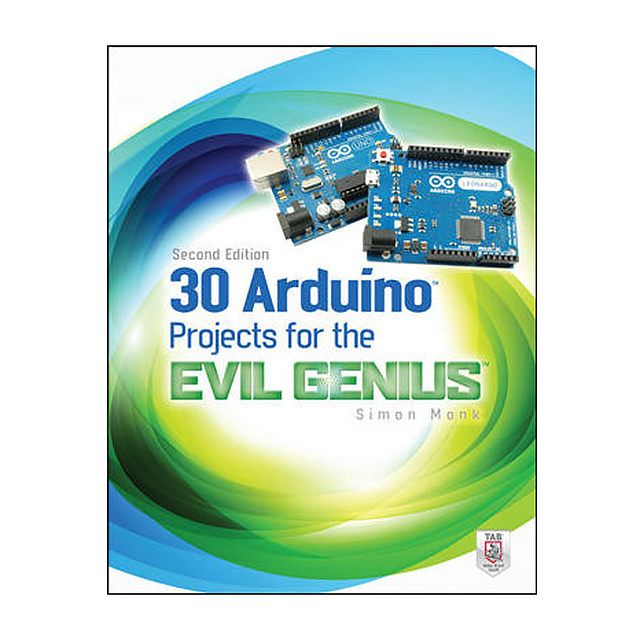 【0071817727】BOOK: 30 ARDUINO PROJECTS