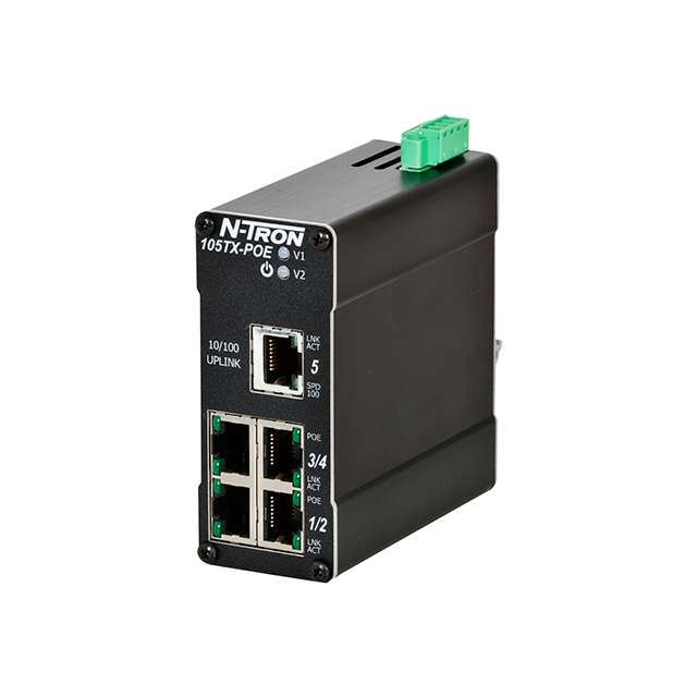 NETWORK SWITCH-UNMANAGED 5 PORT【105TX-POE-MDR】