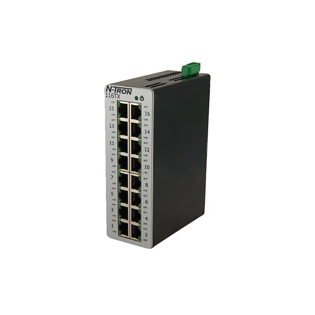 NETWORK SWITCH-UNMANAGED 16 PORT【116TX】