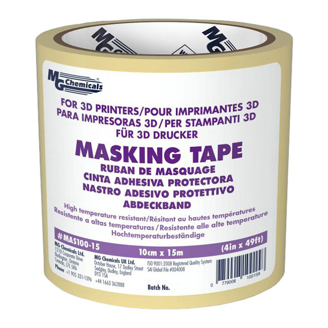TAPE MASKING BEIGE 4"X16.3YDS【MAS100-15】