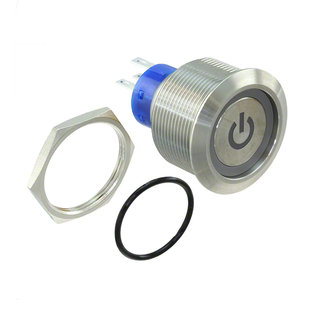 【AV2521M124Q04】SWITCH PUSHBUTTON DPDT 3A 250V