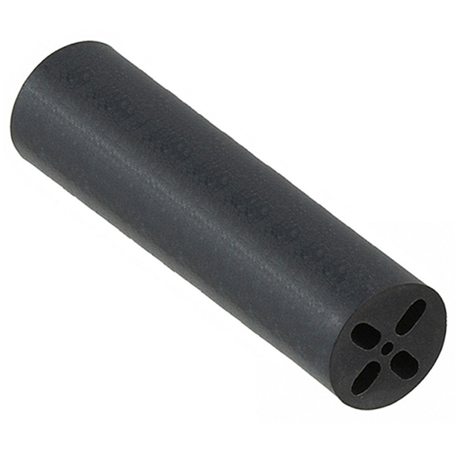 【ELM 3-915】LED HOLDER T1 3/4 PVC BLACK