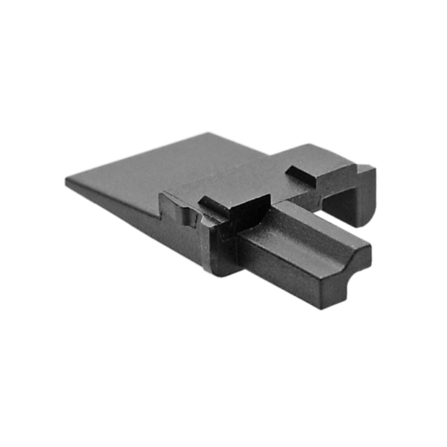 CONN PLUG WEDGE 2POS BLACK【AW2P-B】