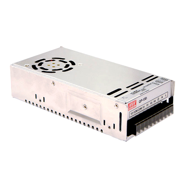 AC/DC CNVRT 5V 3.3V 12V -5V 146W【QP-150-3A】