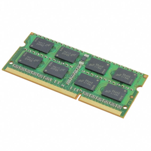【VR7PU126498GBFMKT】MODULE DDR3L SDRAM 4GB 204SODIMM
