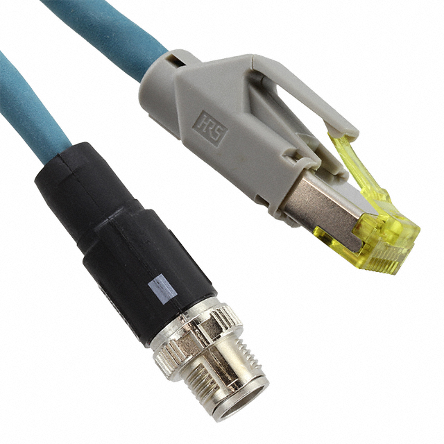 【1407471】CBL ASSY CIRC 8P M TO RJ45 3.28'