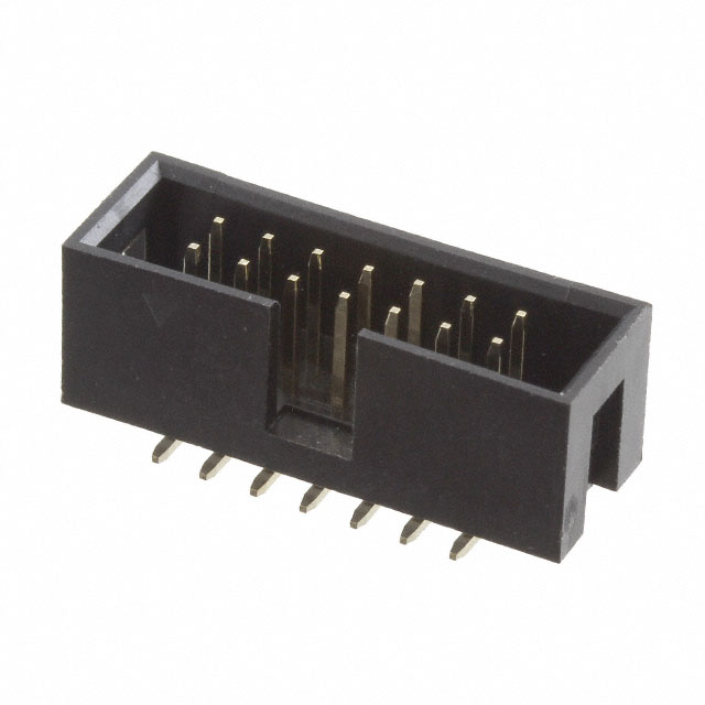 【AWHW 14G-SMD】CONN HEADER SMD 14POS 2.54MM