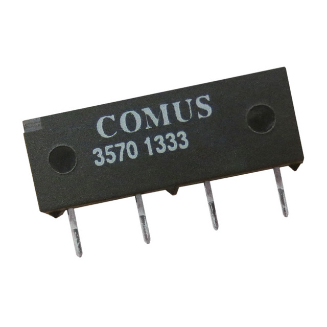 【3570-1333-051】RELAY REED SIP SPST .5A 5V