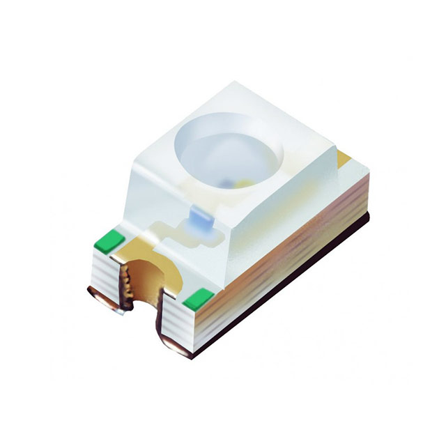 LED GREEN CLEAR 1206 SMD【QTLP651C4TR】