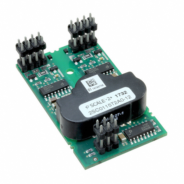 【2SC0115T2A0-12】IC GATE DRVR HI/LOW SIDE MODULE