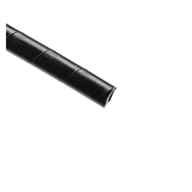 SPIRAL WRAP 1/8" X 100' BLACK【1NFP0C】