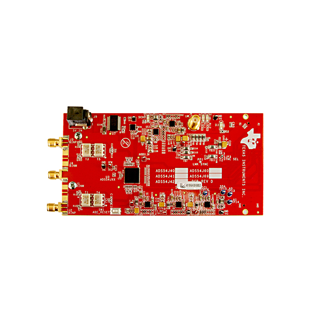 【ADS54J69EVM】EVAL BOARD FOR ADS54J69