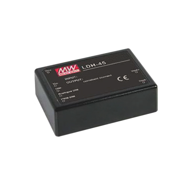 LED DRIVER CC BOOST 36-43V 1.05A【LDH-45B-1050DA】