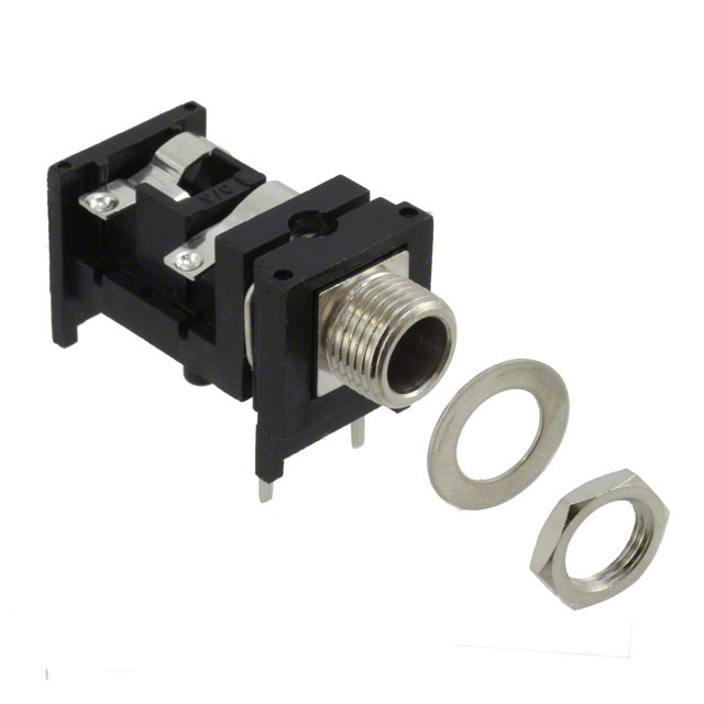 【RA49C12B】CONN JACK STEREO 6.35MM R/A