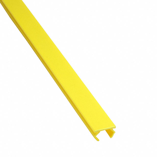 【4000579】COVER STRIP SAFETY YELLOW, 2METE