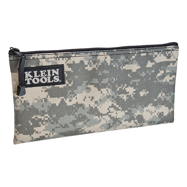 CAMOUFLAGE ZIPPER BAG【5139C】