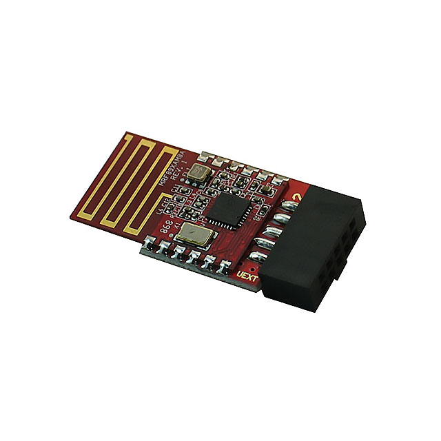 UEXT BRD MRF89XAM8A TRANSCEIVER【MOD-MRF89-868】