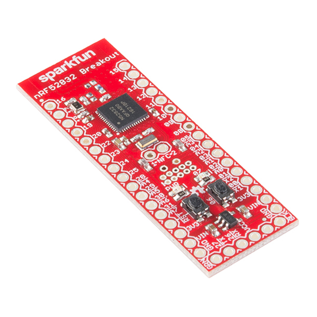 NRF52832 BREAKOUT【WRL-13990】