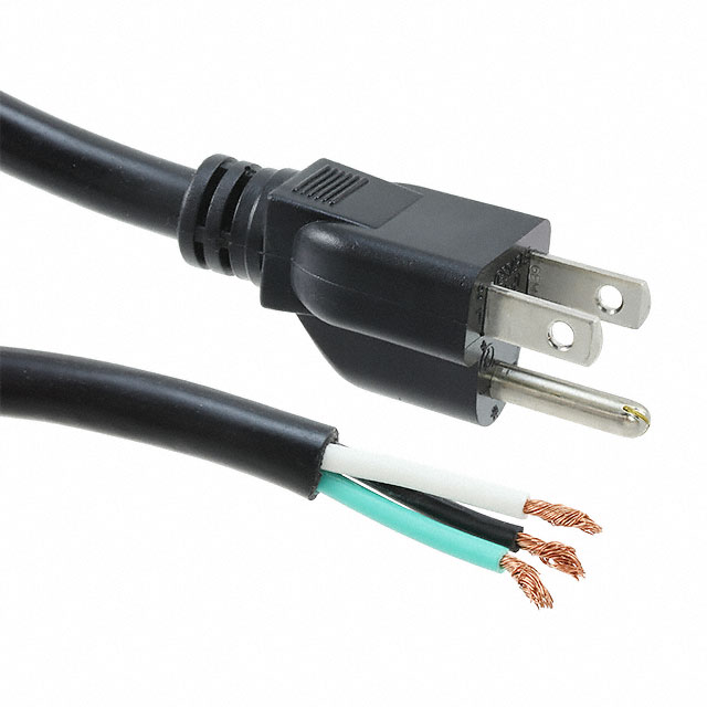 【28230-67-01】CORD 18AWG NEMA5-15P - CBL 6.58'