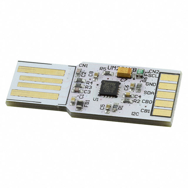 【UMFT201XB-NC】USB TO I2C DEVELOPMENT BREAKOUT