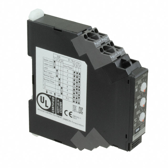 【K8DT-TH2CD】TEMP MONTRG RELY TC/RTD PSH IN