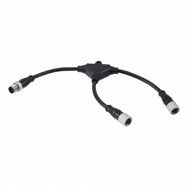 【D40P-8PTC-M12】CABLE T TAP M12 FOR D40 SENSOR