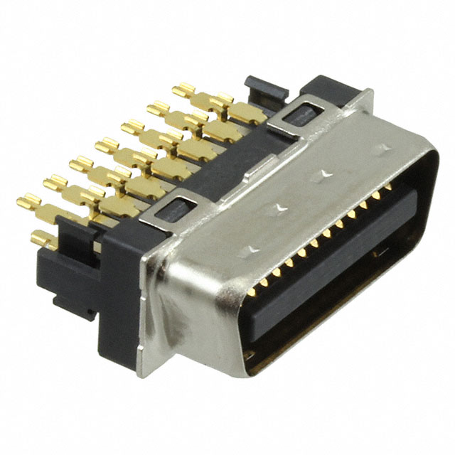 【DF02P026F22A1】CONN PLUG 26POS STR SOLDER