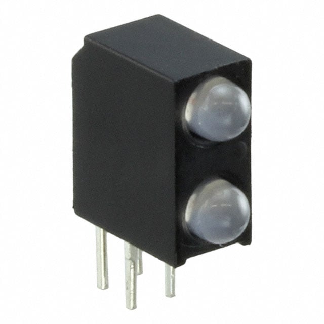 【H201CBC】LED CBI 3MM BI-LVL GRN/RED DIFF