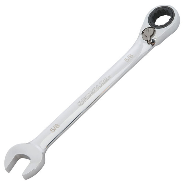 【0354-17】WRENCH COMBO RATCHET 5/8" 8.5"