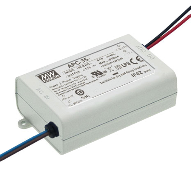 LED DRVR CC AC/DC 28-100V 350MA【APC-35-350】