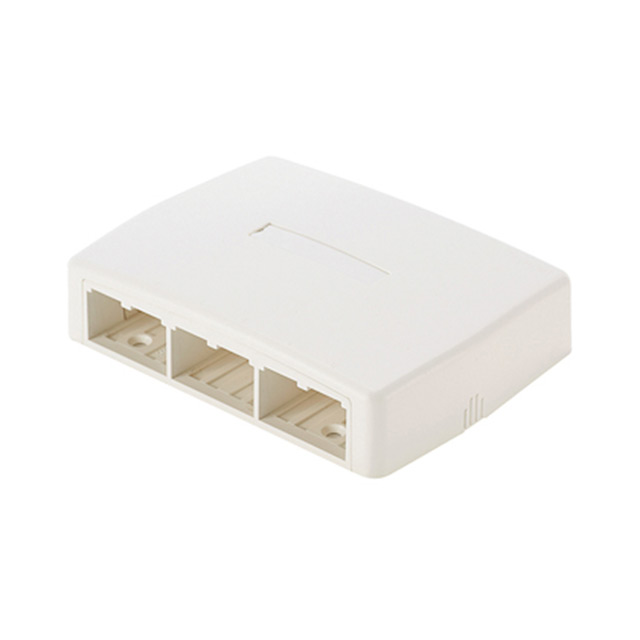 【CBXQ6IW-A】MOD BOX SMD 6PORT WHITE