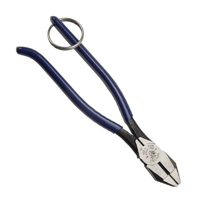 PLIERS COMBO FLAT NOSE 9"【D201-7CSTT】
