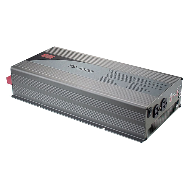INVERTER 12VDC 1.5KW 2 OUTLET【TS-1500-112A】
