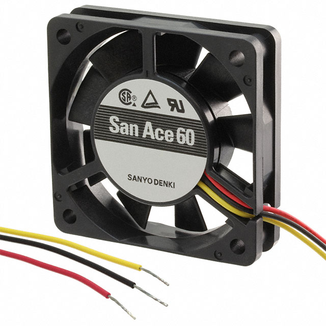 【109R0612G4D01】FAN AXIAL 60X25MM 12VDC WIRE