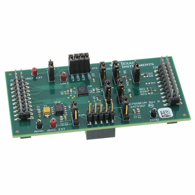 【DAC7558EVM】EVALUATION MODULE FOR DAC7558