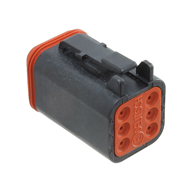 【DT06-6S-CE06】CONN PLUG HSG 6POS