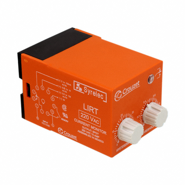 【LIRT220A】CONTROL RELAY CURRENT 220VAC