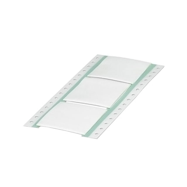 【0800370】LABEL HEAT SHRINKABLE WHITE