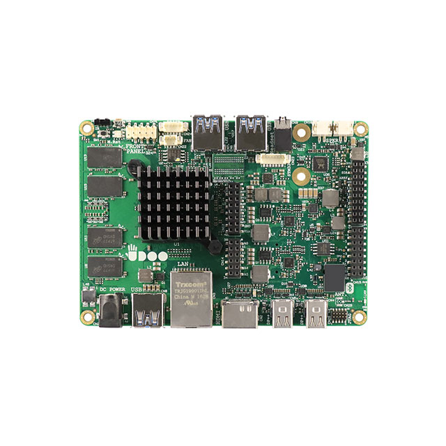 【SB02-3700-0000-C0】SBC 2.24GHZ 4 CORE 4GB/4GB RAM