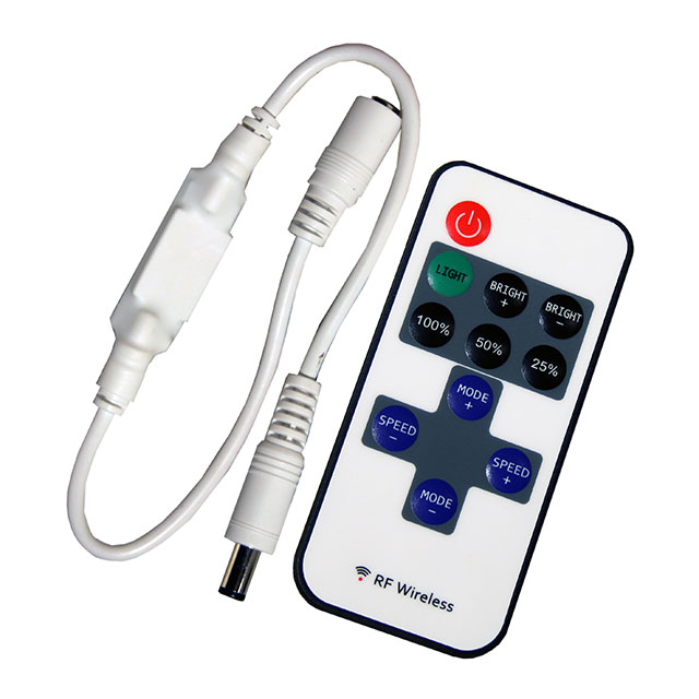 【ZCTR-08】WIRELESS LED REMOTE CONTROLLER 5