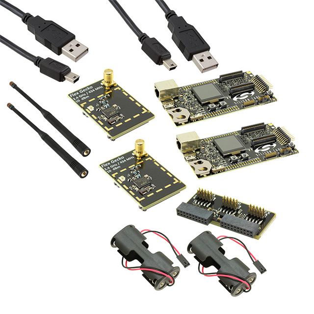 【SLWSTK6063A】DEV KIT EFR32FG 434MHZ 2.4GHZ
