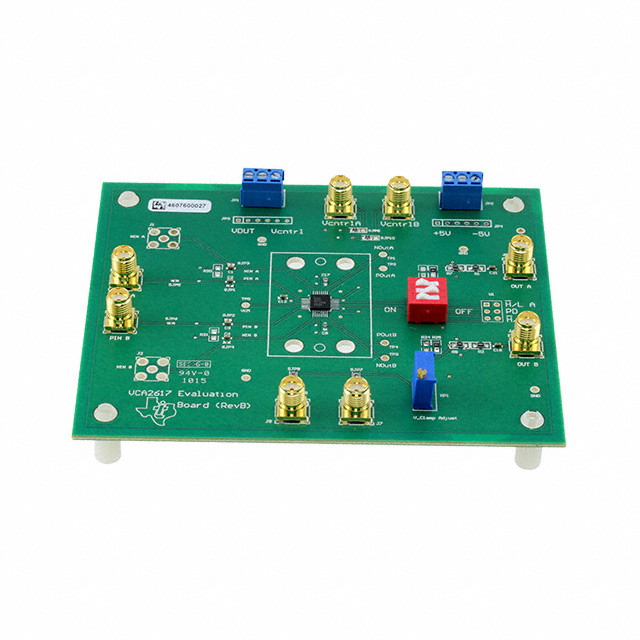 【VCA2617EVM】EVAL BOARD FOR VCA2617[箱]