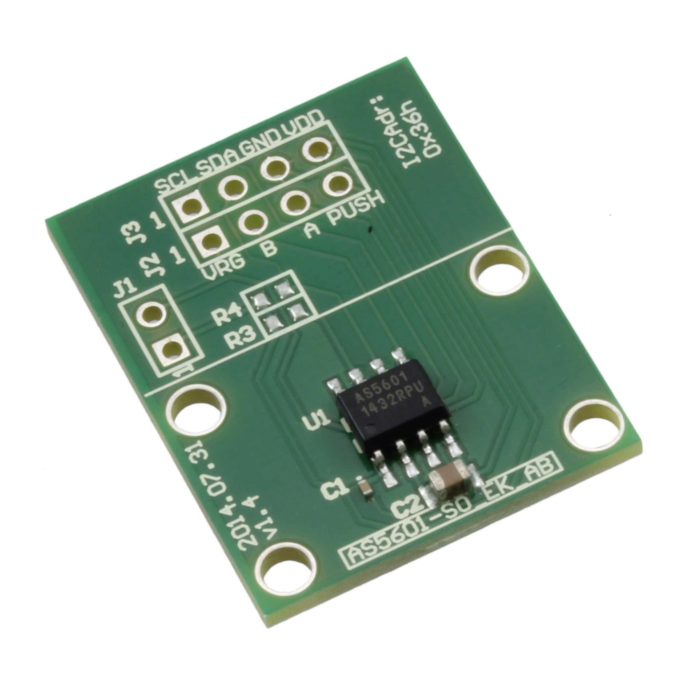 ADAPTER BOARD FOR AS5601【AS5601-SO_EK_AB】